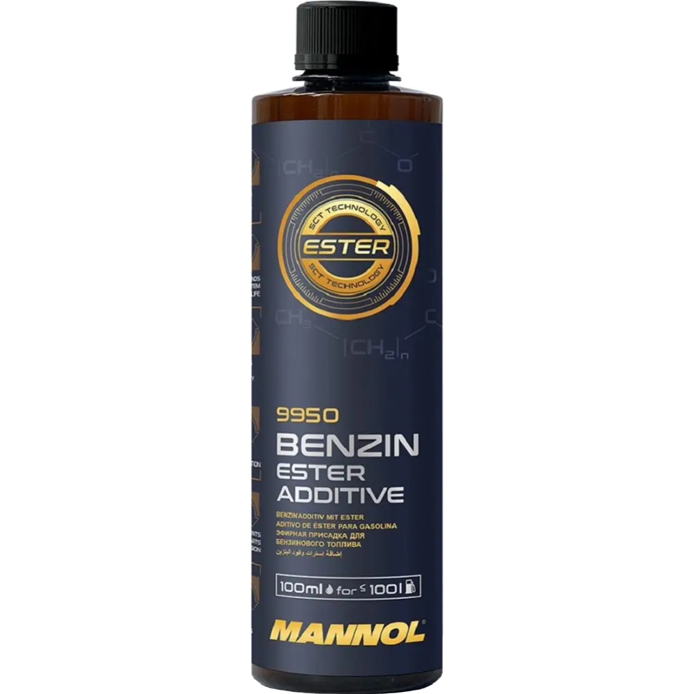 Картинка товара Присадка «Mannol» Benzin Ester Additive, MN9950-045, 450 мл