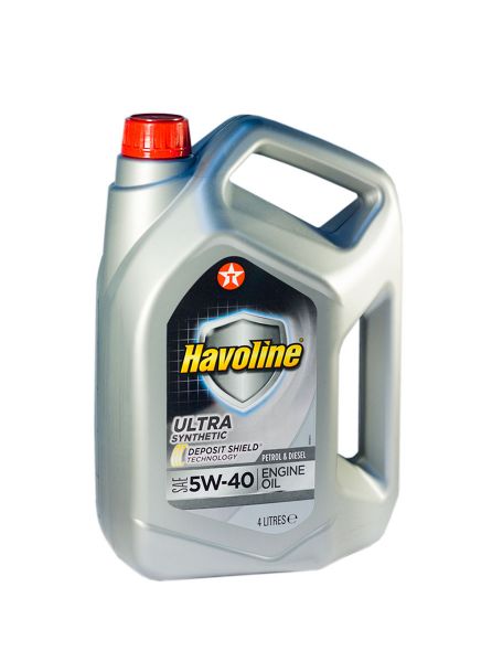 Моторное масло Texaco Havoline Ultra 5w-40 4л