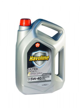 Моторное масло Texaco Havoline Ultra 5w-40 4л