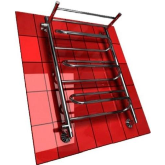 Полотенцесушитель «Двин» Tfw11 R 100/50 с полочкой