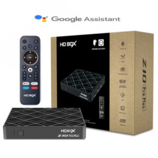 Мощная Смарт приставка HD BOX Z10 Pro MAX 3 месяца ЭдемТВ подарок