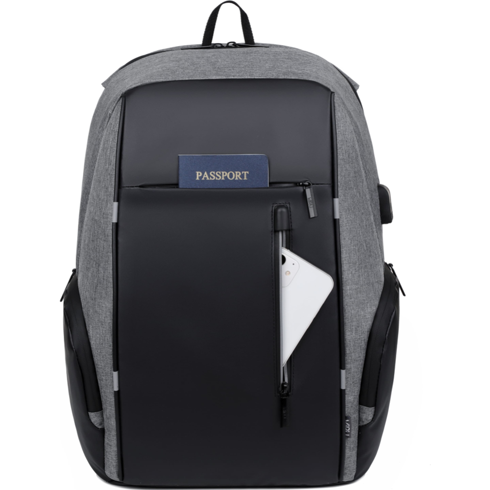 Рюкзак для ноутбука «Miru» Lifeguard, MBP-1057, серый