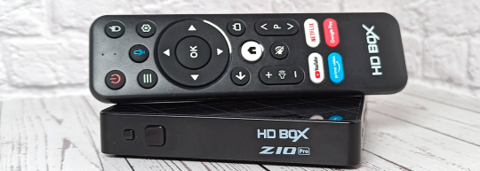 Смарт приставка HD BOX Z10 Pro 2/16 Wi-Fi 3 месяца ЭдемТВ подарок
