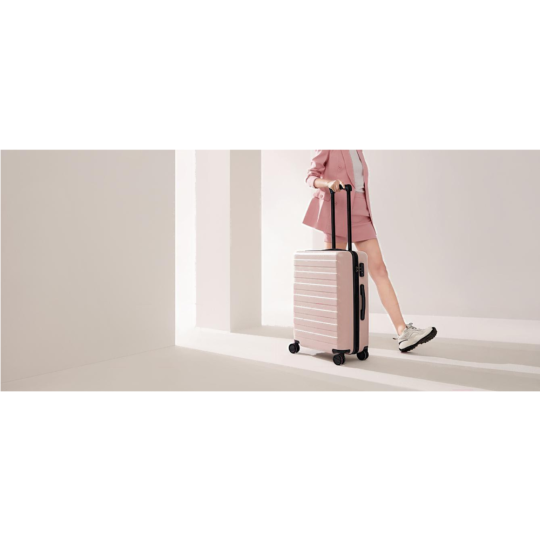 Чемодан «Ninetygo» Rhine Luggage 20", pink, S(20")