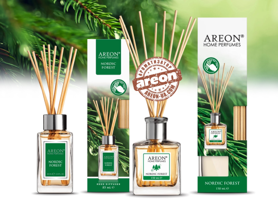 Аромадиффузор воздуха Areon Home Perfume Nordic Forest 150мл