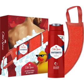 Подарочный набор «Old Spice» гель для душа+губка, 250 мл