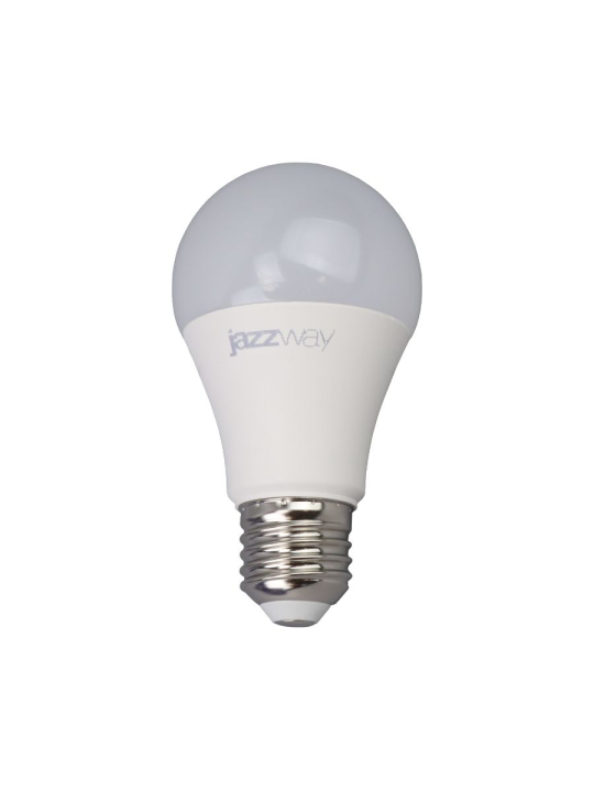 Лампа светодиодная PLED-LX A60 15w E27 5000K Jazzway 10шт .5028395(10)