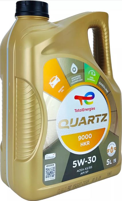 Моторное масло Total Quartz 9000 HKR 5W-30 5л