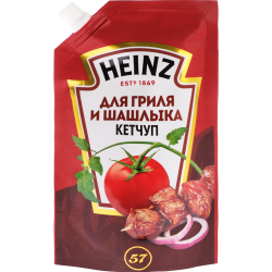 Кетчуп «Heinz» для гриля и шаш­лы­ка, 320 г