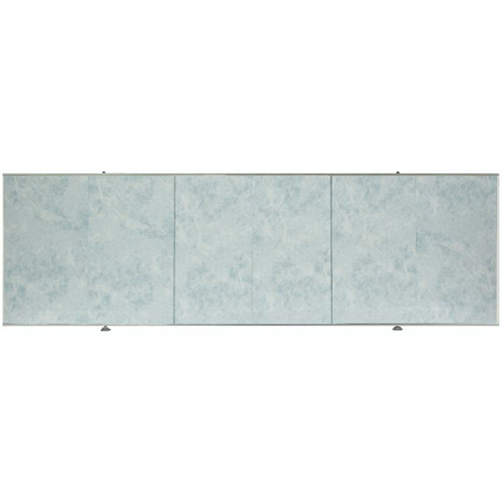 Экран для ванны «Comfort Alumin» Мрамор, голубой, 1.2 м