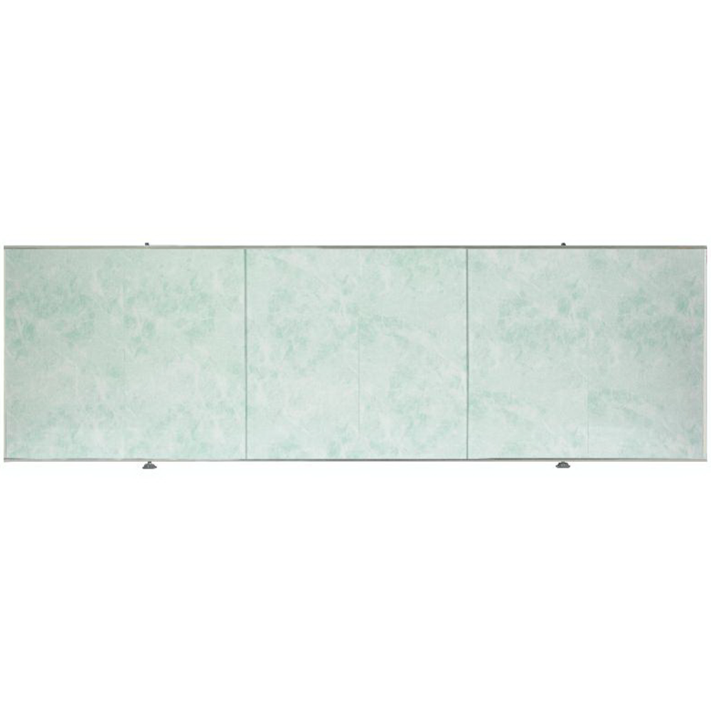 Экран для ванны «Comfort Alumin» Мрамор, зеленый, 120 см