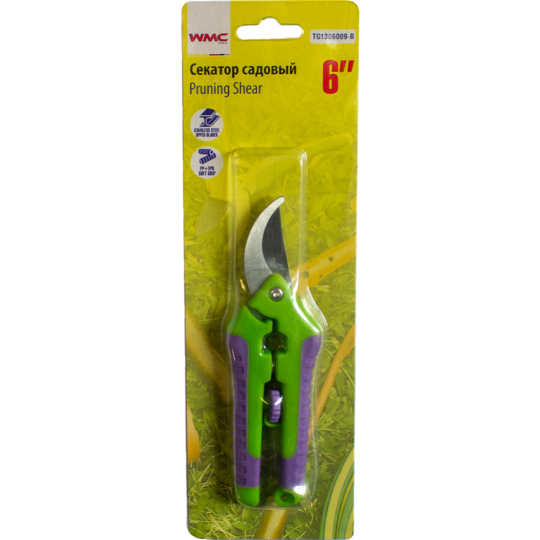 Секатор «WMC Tools» TG1306009-B