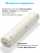 Простыня детская BabyOno, на резинке, бамбуковая, 60 х 120 см (арт. 749/03)
