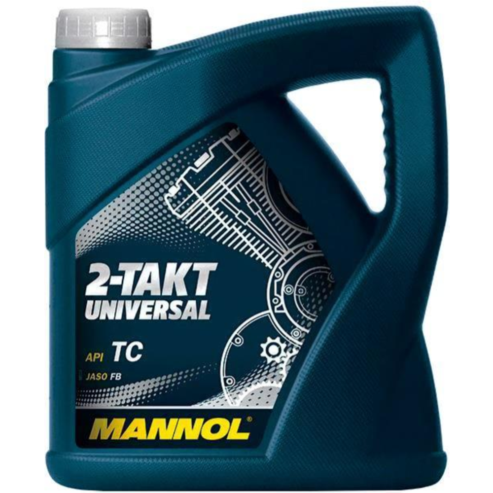 Масло моторное «Mannol» 2 -Takt Universal TC, MN7205-4, 4 л