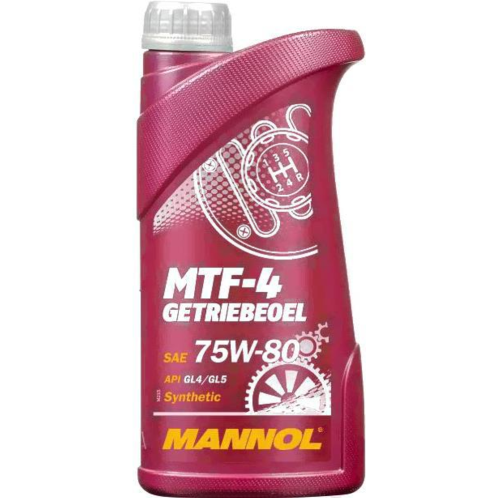 Масло трансмиссионное «Mannol» Unigear 75W-80 GL-4/GL-5 LS, MN8109-1, 1 л