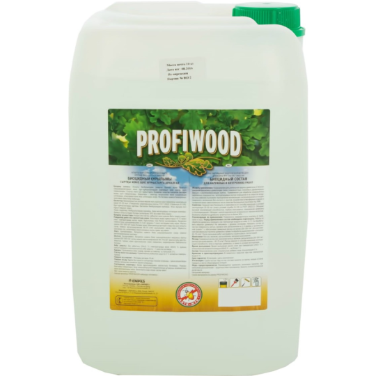 Пропитка для дерева «Profiwood» ФБС-255, 10 кг