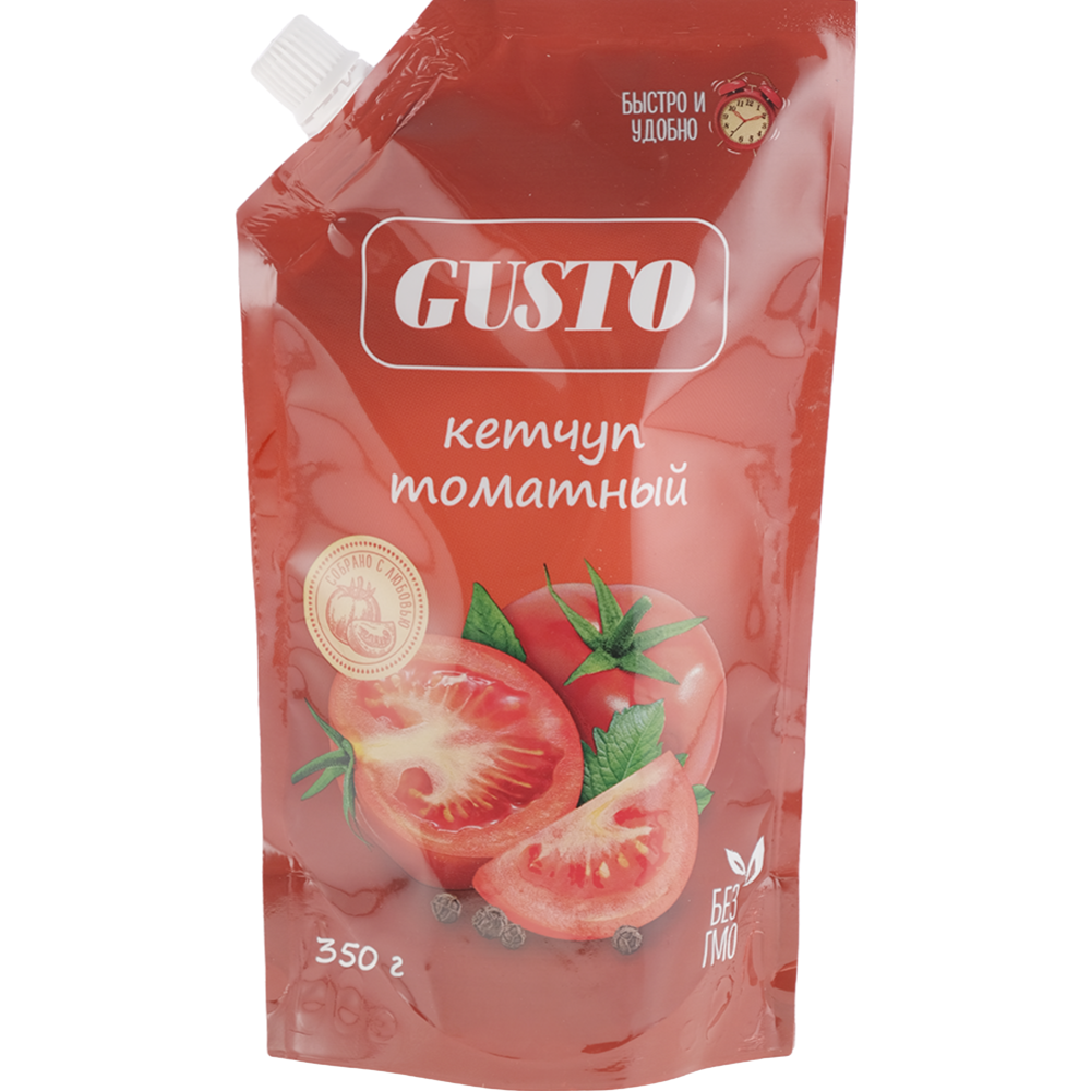 Кетчуп «Gusto» то­мат­ный, 350 г