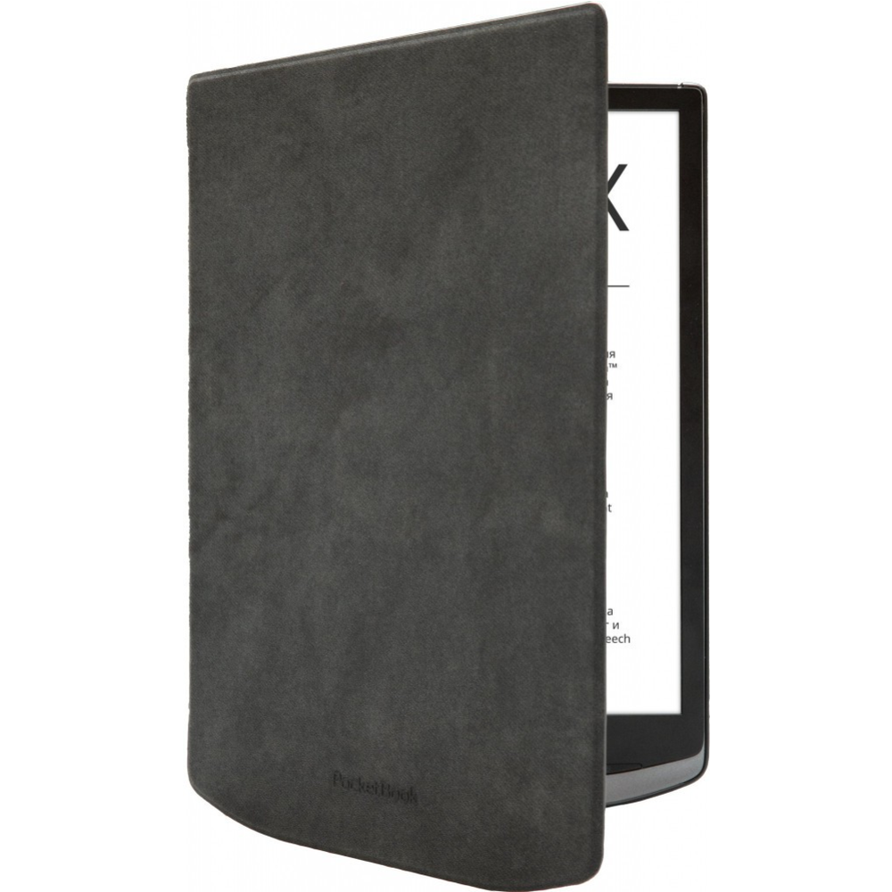 Чехол для электронной книги «Pocketbook» Cover, HN-SL-PU-1040-GS-CIS, grey stains