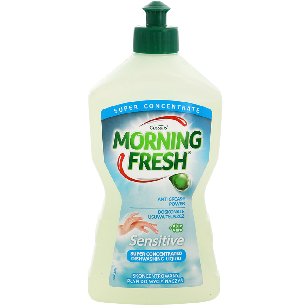 Жидкость для мытья посуды «Morning Fresh» Алоэ вера Sensitive, 450 г #0
