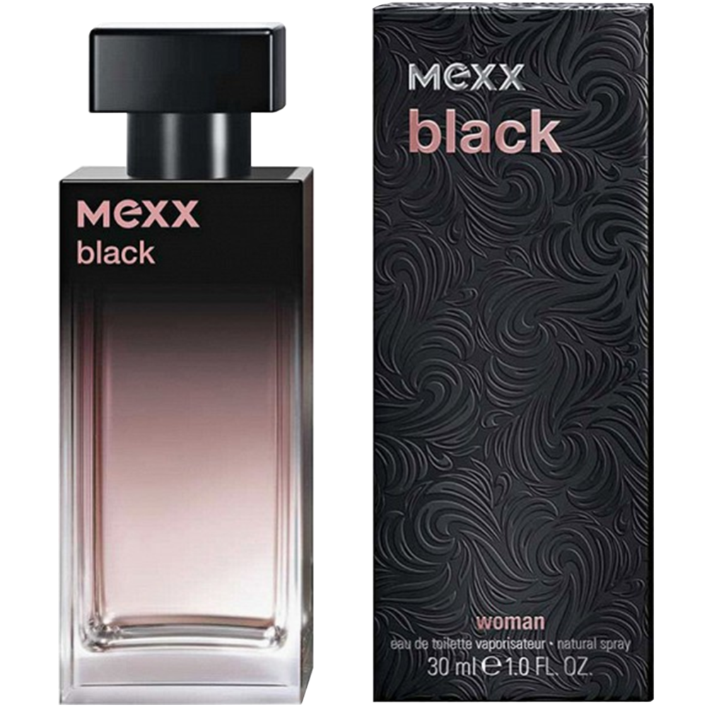 Туалетная вода «Mexx» Black woman, 30 мл