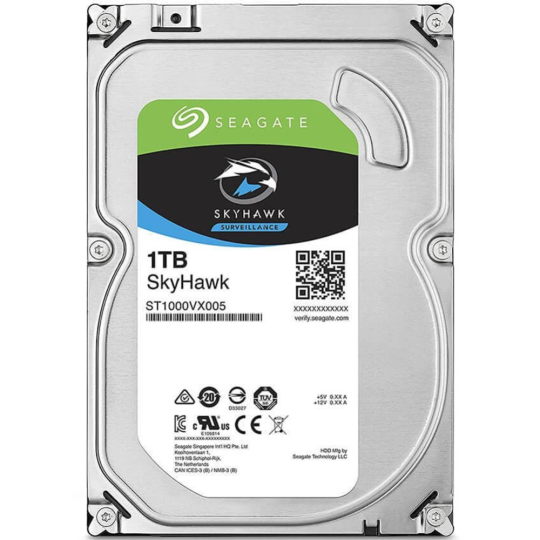 Жесткий диск «Seagate» Skyhawk 1TB ST1000VX005.