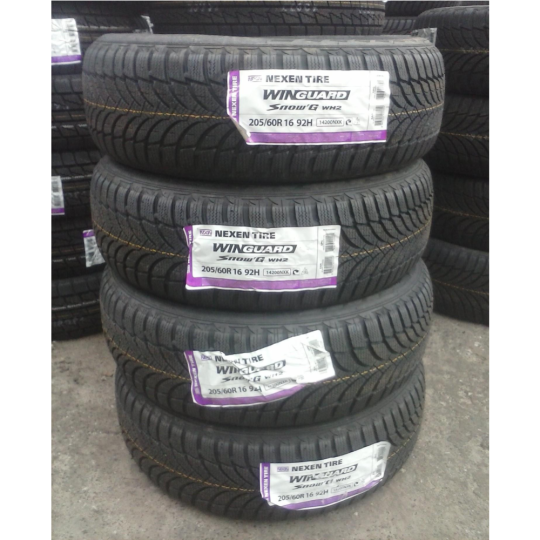 Зимняя шина «Nexen» Winguard Snow'G WH2 185/70R14 88T