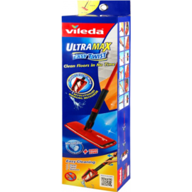 Швабра «Vileda» UltraMax Easy Twist, с отжимом