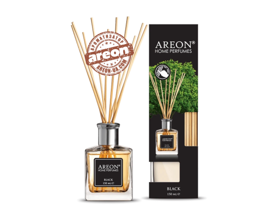 Аромадиффузор Areon Home Perfume LUX Black 150мл