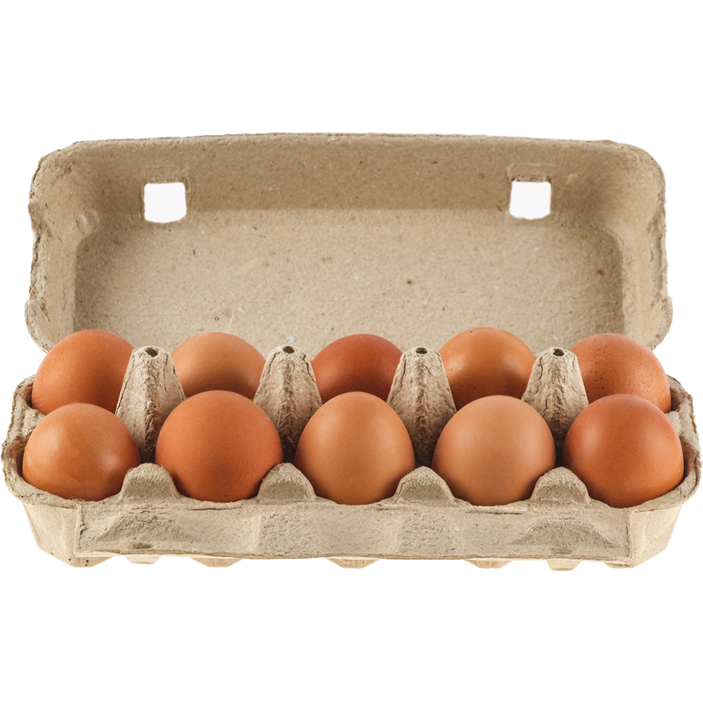 Яйца куриные «Польза с селеном» С1, 10 шт #0