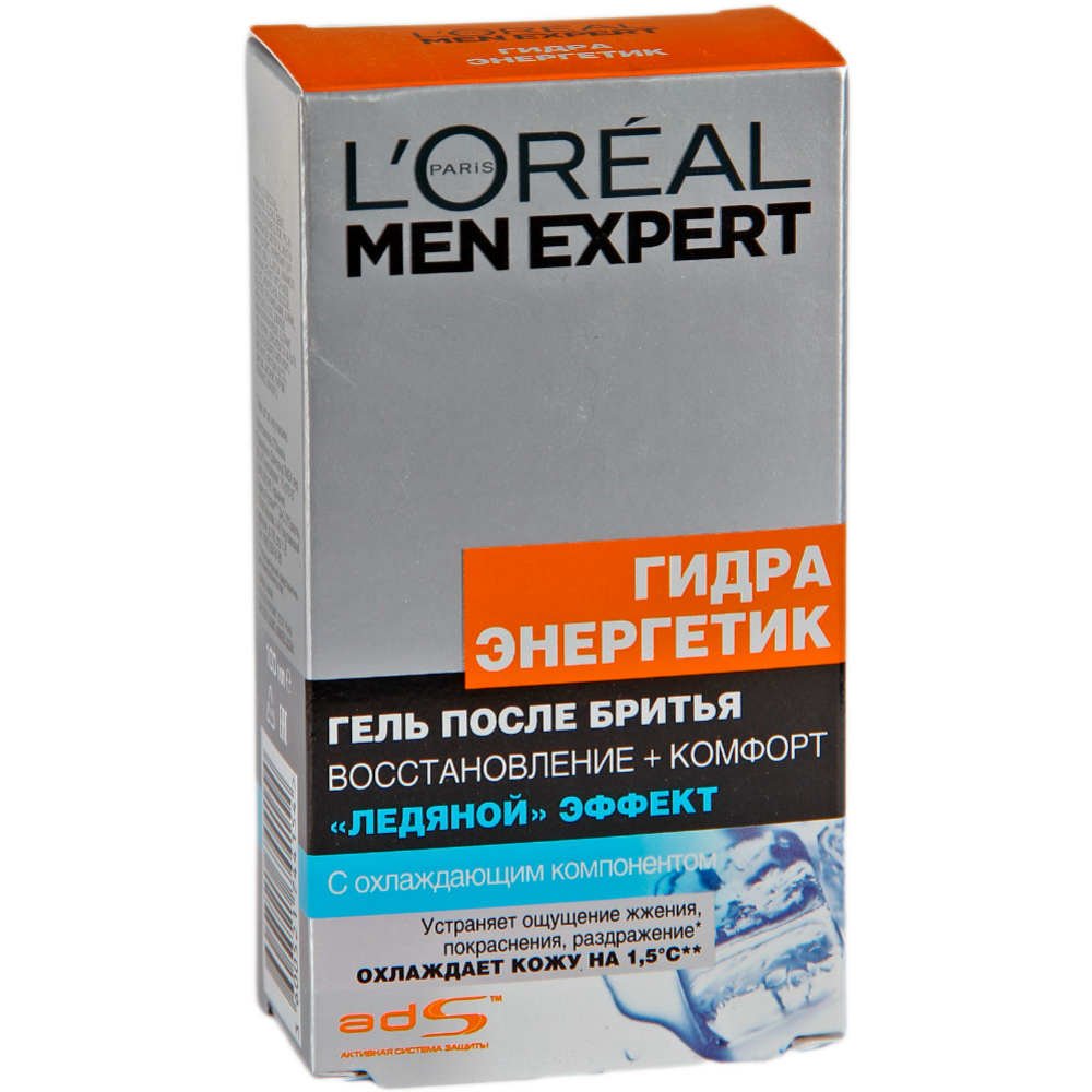 Гель после бритья «L'oreal Men expert» гидра энергетик, 100 мл