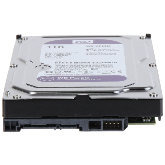 Жесткий диск «Western Digital» Purple 1TB WD10PURZ.