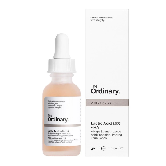 Сыворотка с молочной кислотой The Ordinary - Lactic Acid 10% + HA, 30 ml