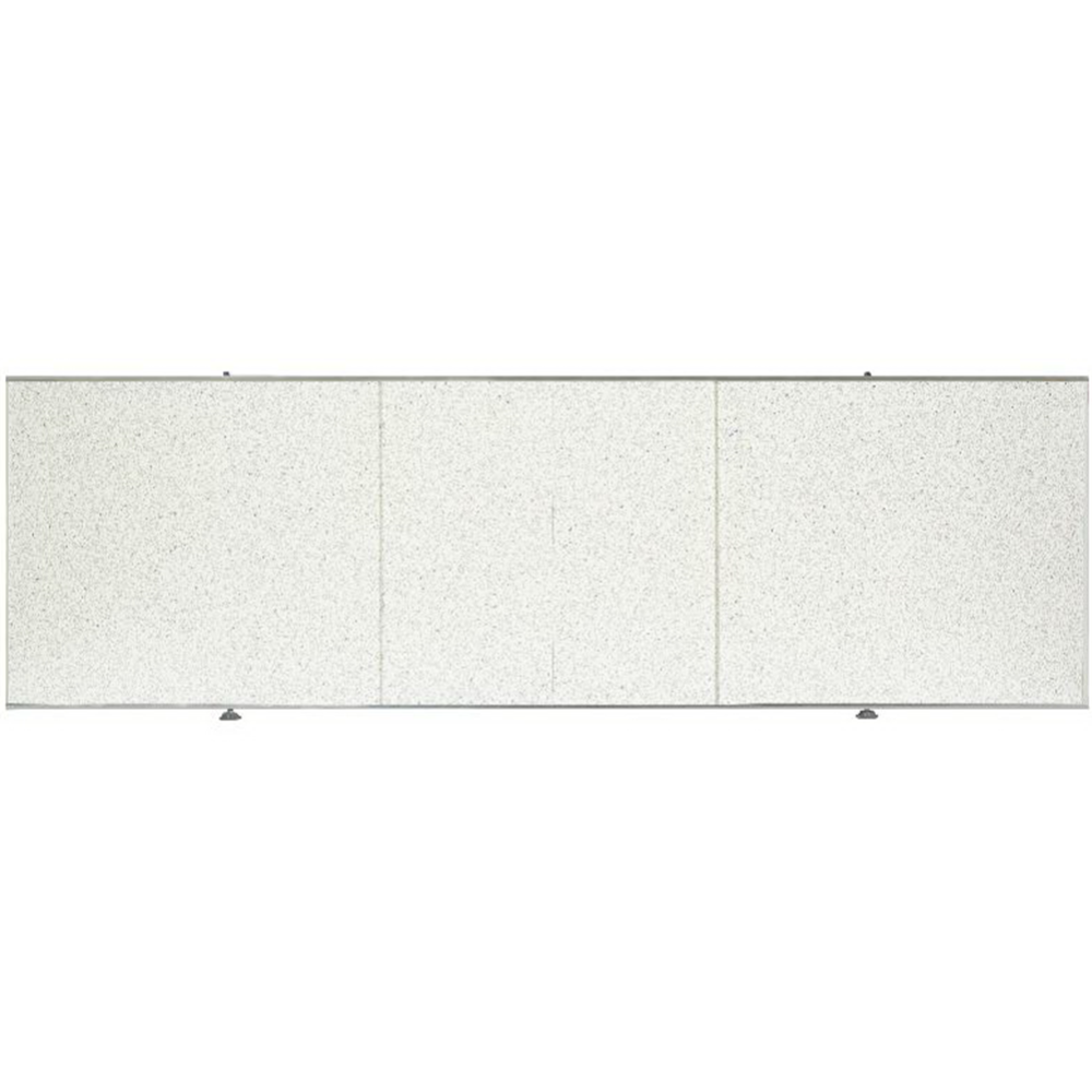 Экран для ванны «Comfort Alumin» Кристалл, 1.5 м