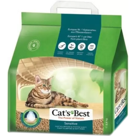 Наполнитель для туалета «Cat's Best» Sensitiv, 8 л