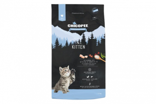Корм для котят Chicopee HNL Kitten (Чикопи Киттен) 1,5кг