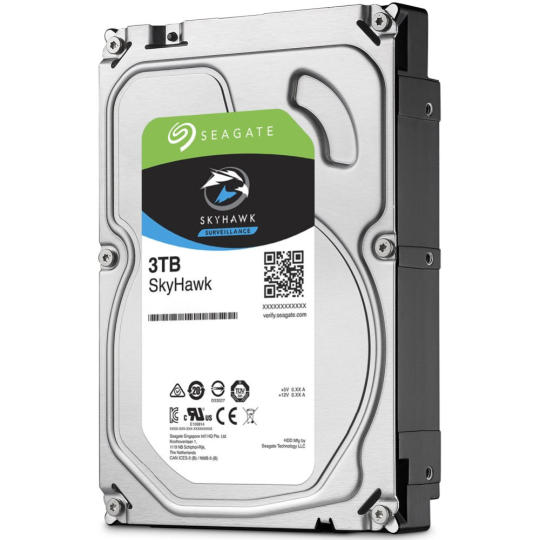 Жесткий диск «Seagate» Skyhawk 3TB ST3000VX009.