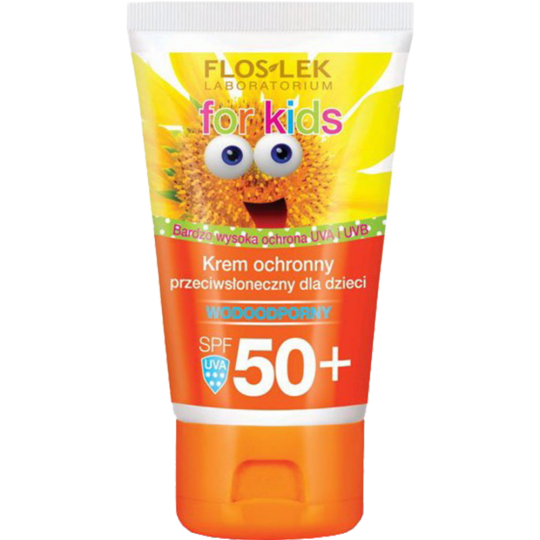 Крем детский «Floslek» Солнцезащитный, SPF 50+, 50 мл