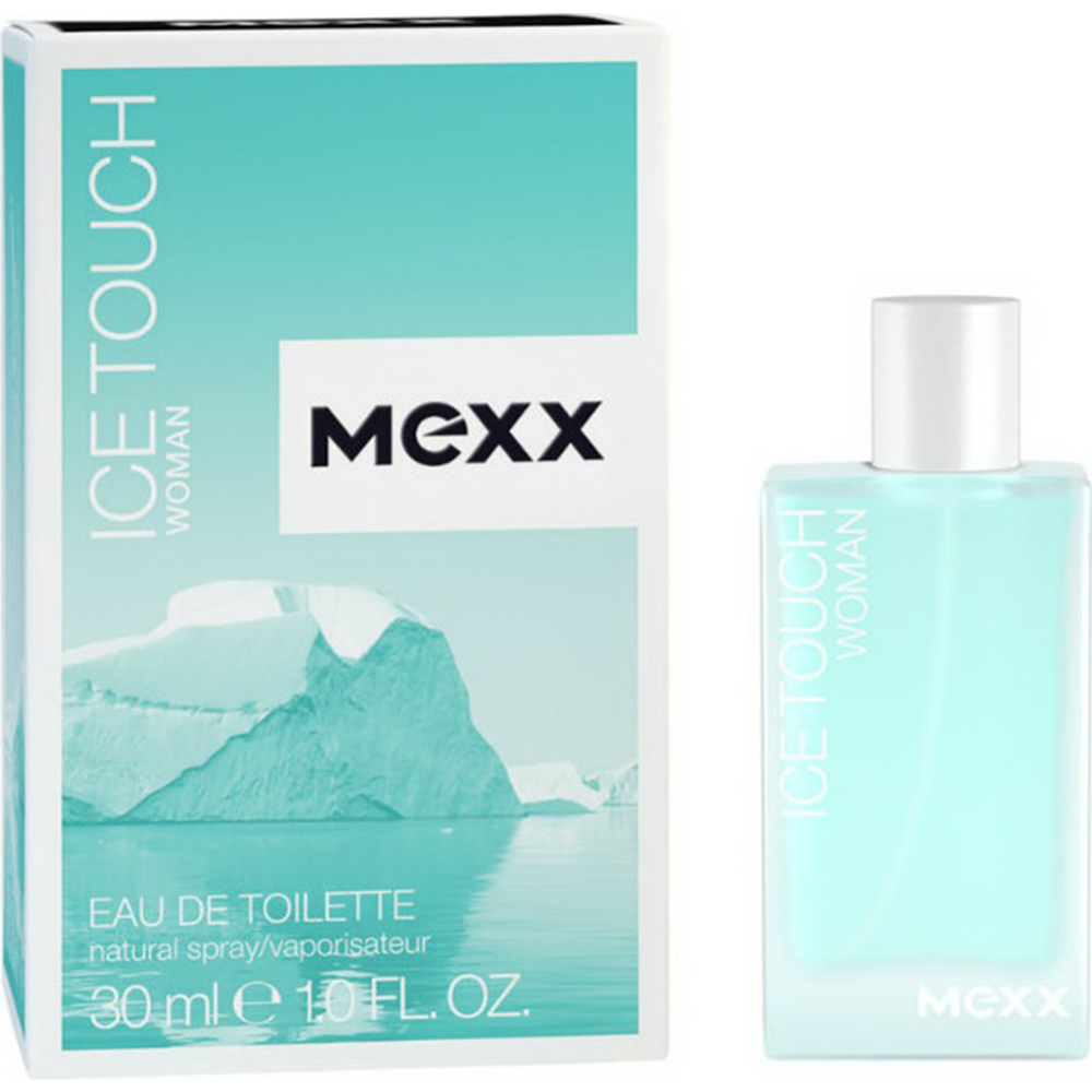 Туалетная вода женская «Mexx» Ice Touch Woman, 30 мл