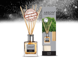 Аромадиффузор Areon Home Perfume LUX Silver 150мл