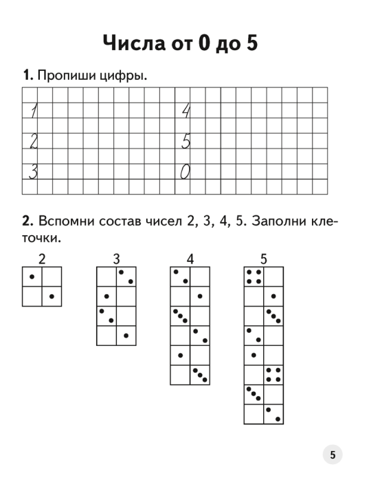 Устный счет в 1 классе. Математический тренажер. 2024