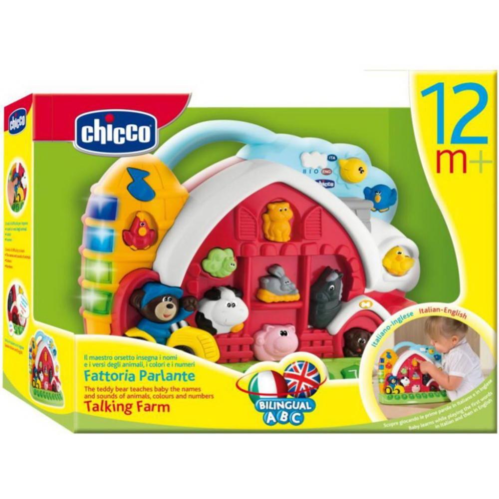 Игрушка «Chicco» Говорящая ферма, 9604000180