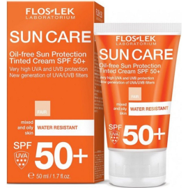 Крем для лица «Floslek» SPF50+, 50 мл