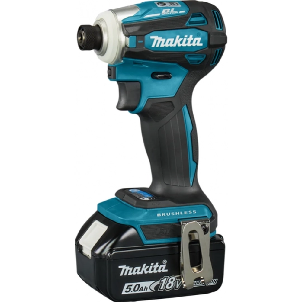 Шуруповерт ударный «Makita» аккумуляторный, DTD172RTJ