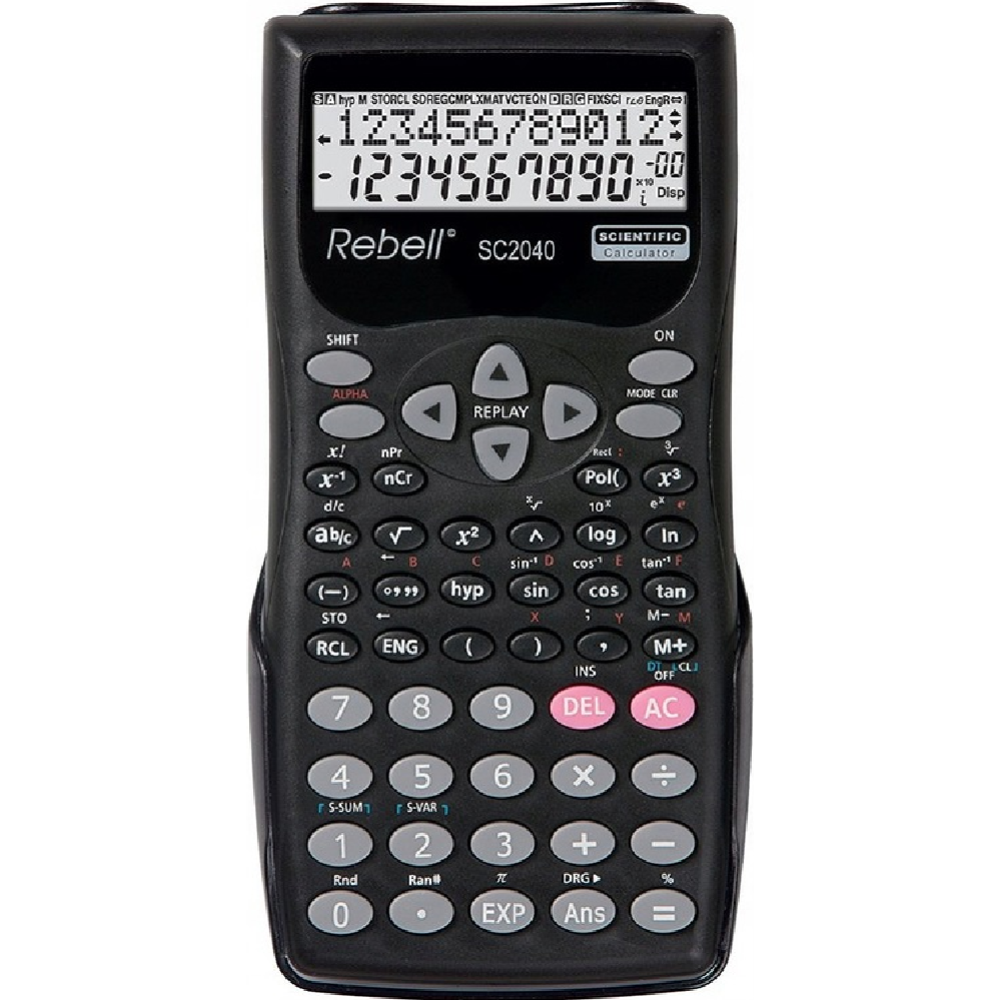 Калькулятор «Rebell» RE-SC2040 BX