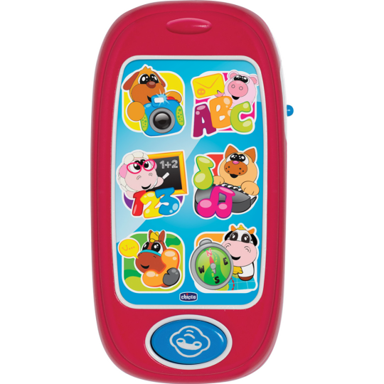 Игрушка «Chicco» ABC, говорящий смартфон, 7853000180 