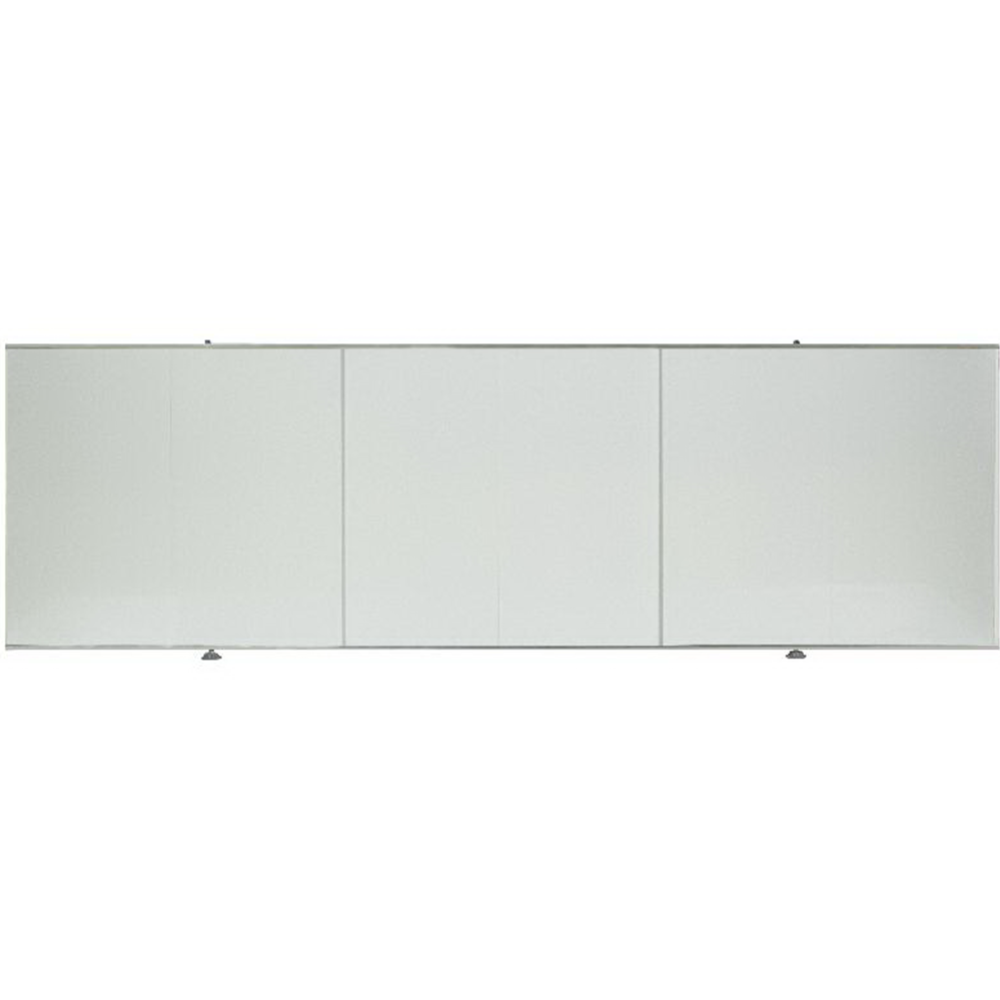 Экран для ванны «Comfort Alumin» Белый, матовый, 1.7 м