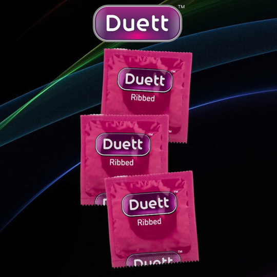 Презервативы «Duett» Ribbed №3, 3 шт