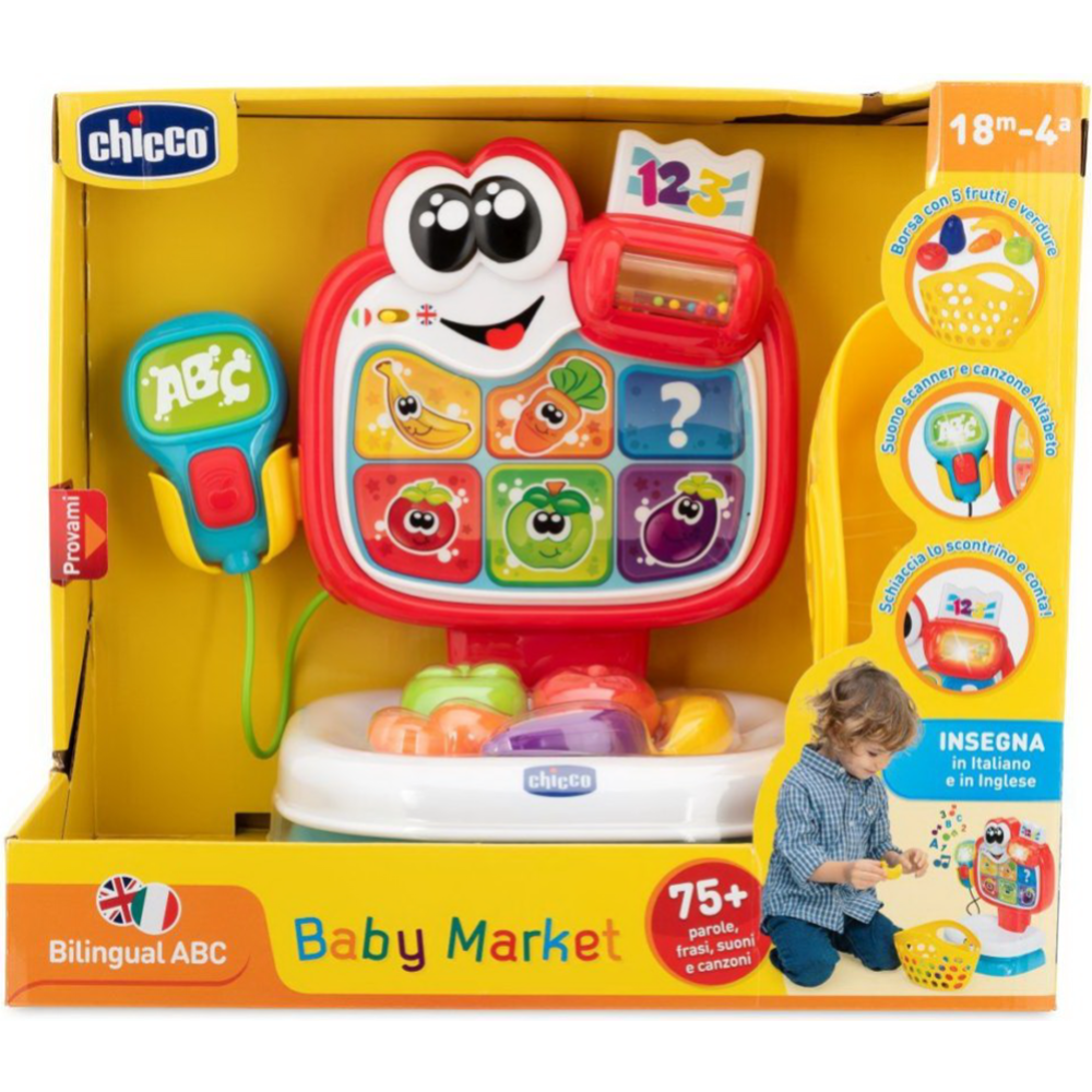 Игрушка «Chicco» Baby Market, говорящая, 9605000180