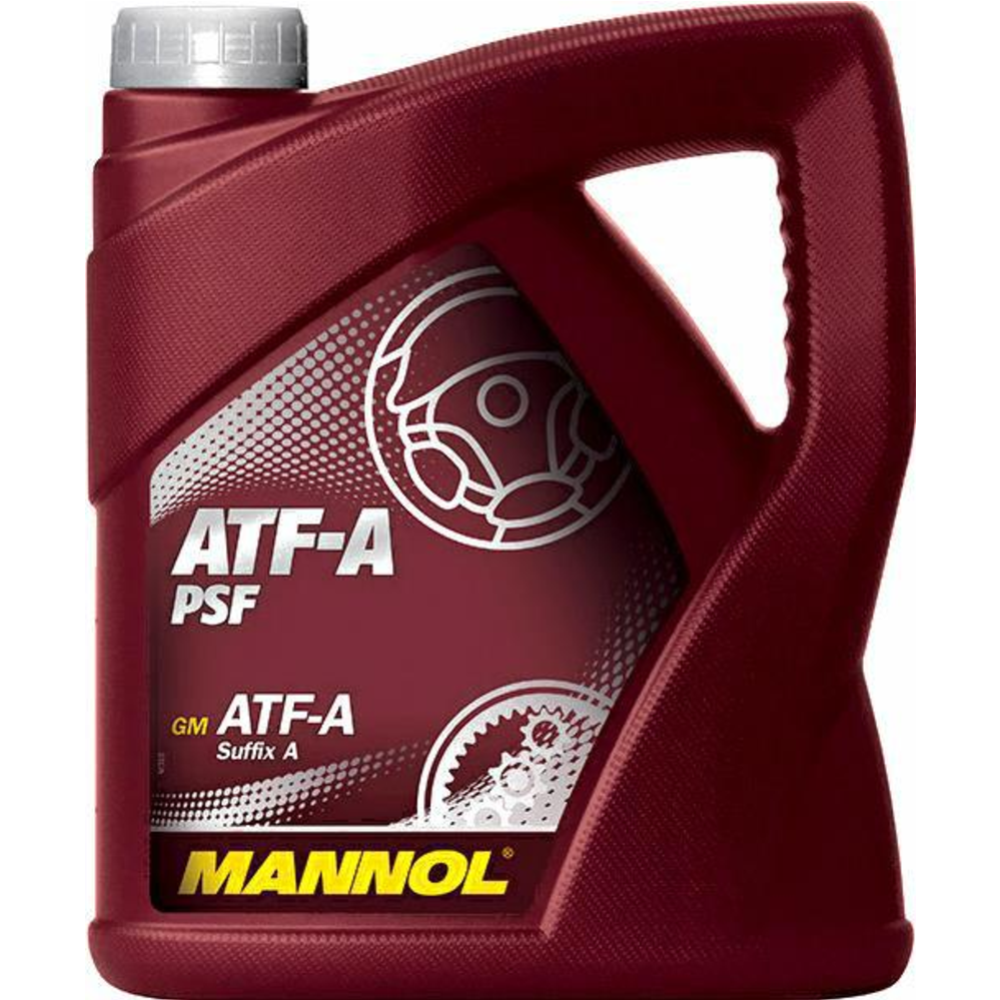 Трансмиссонное масло «Mannol» ATF- A/PSF, MN8203-4, 4 л