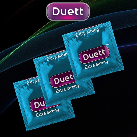 Презервативы «Duett» Extra Strong №3, 3 шт